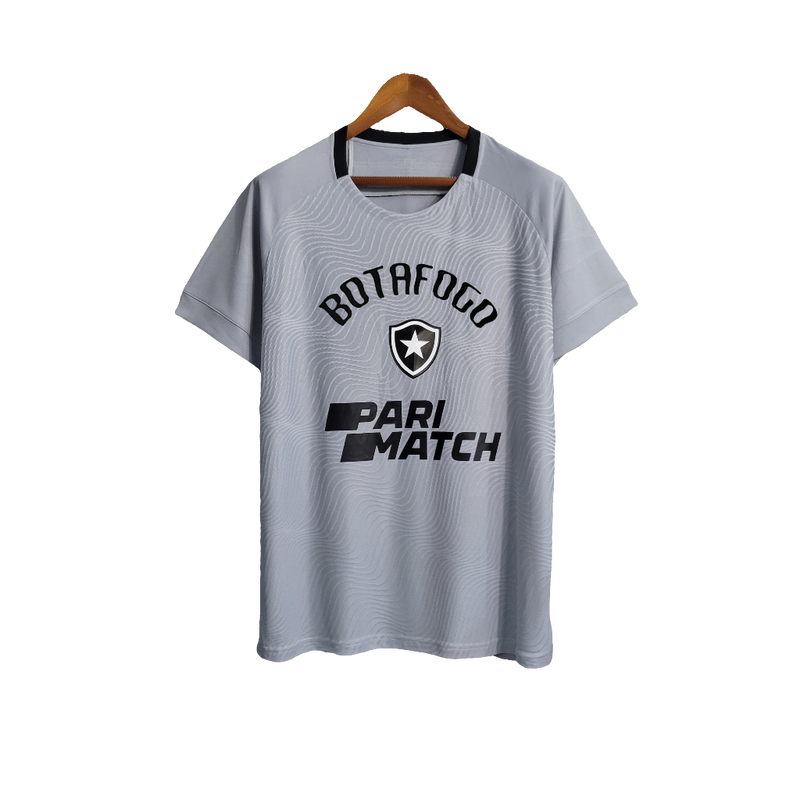 Camisa Botafogo 22/23 Goleiro - Cinza - Versão Torcedor