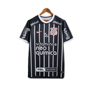 Camisa Corinthians 23/24 II Away - Todos os Patrocínios - Versão Torcedor