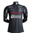 Camisa Flamengo 23/24 III Third - Todos os Patrocínios - Versão Jogador
