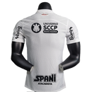 Camisa Corinthians 23/24 I Home - Todos os Patrocínios - Versão Jogador