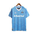 Camisa Grêmio 23/24 Edição Especial - Azul Celeste - Todos os Patrocínios - Versão Torcedor