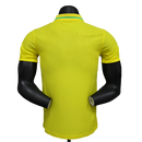 Camisa Brasil 25/26 Edição Polo - Amarelo - Versão Jogador