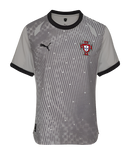 Camisa Portugal 25/26 Goleiro - Cinza - Versão Torcedor