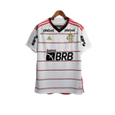 Camisa Flamengo 23/24 II Away - Todos os Patrocínios - Versão Torcedor
