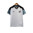 Camisa Santos 23/24 Treino - Branco - Versão Torcedor