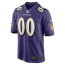 Camisa NFL Baltimore Ravens - Versão de Jogo - Roxo