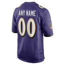 Camisa NFL Baltimore Ravens - Versão de Jogo - Roxo