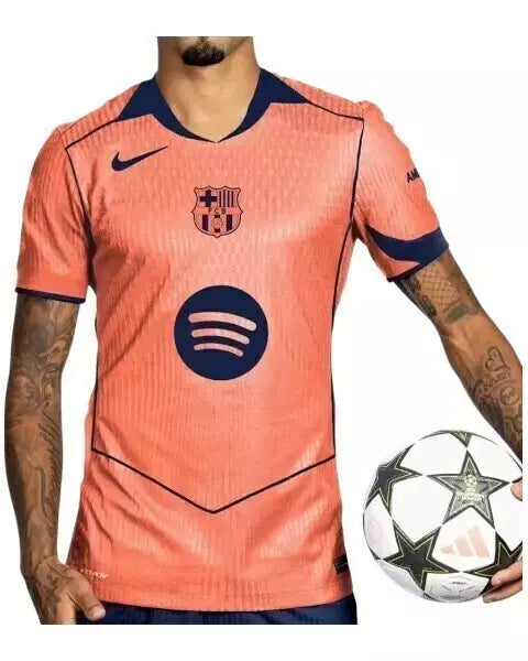 Camisa Barcelona Third 2025/26 - Torcedor Masculino