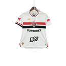Camisa São Paulo 25/26 I Home - Todos os Patrocínios - Feminina