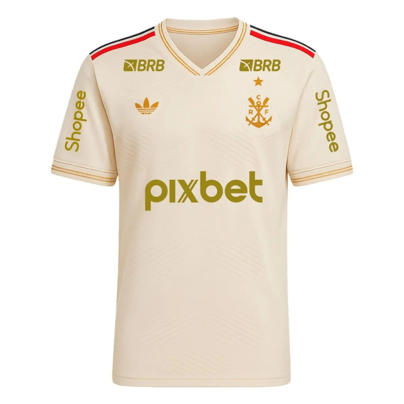 Camisa Flamengo 25/26 III Third - Versão Torcedor