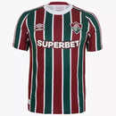 Camisa Fluminense Home 2025/26 - Torcedor Masculino