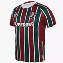 Camisa Fluminense Home 2025/26 - Torcedor Masculino