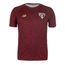 Camisa São Paulo 25/26 Treino - Bordô - Versão Torcedor