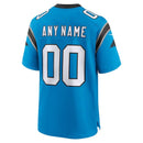 Camisa NFL Carolina Panthers - Versão Alternativa de Jogo - Azul