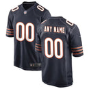 Camisa NFL Chicago Bears - Versão de Jogo - Azul Marinho
