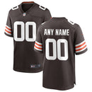 Camisa NFL Cleveland Browns - Versão de Jogo - Marrom