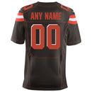 Camisa NFL Cleveland Browns - Edição Personalizada - Marrom