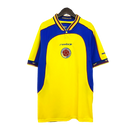 Camisa Colômbia 2001 I Home - Versão Retrô