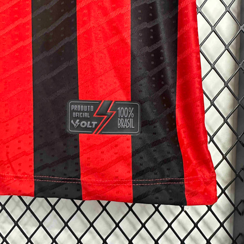 Camisa Vitoria 2025/26 - Torcedor Masculina - Rubro Negra