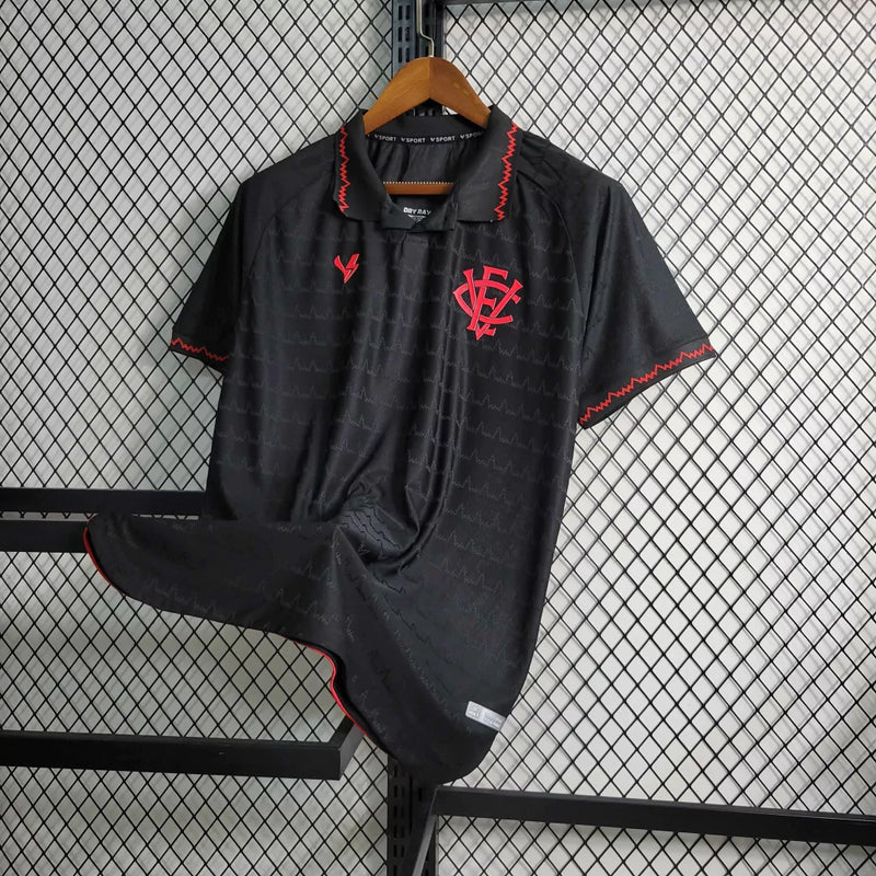 Camisa Vitoria 2024/25 Torcedor Masculina - Preta