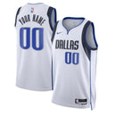 Camisa NBA - Dallas Mavericks - 2023 Branco - Edição Associação