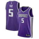 Camisa NBA De'Aaron Fox - Sacramento Kings - 2023 - Edição Ícone - Roxo