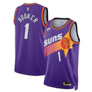 Camisa NBA Devin Booker - Phoenix Suns - 2023 Roxo - Edição Clássica