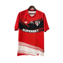 Camisa São Paulo 25/26 Treino - Vermelho - Versão Torcedor