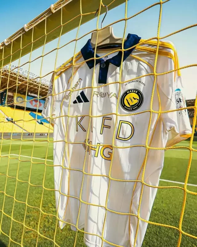 Camisa Al-Nassr Third 2025/26 - Torcedor Masculino