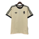 Camisa Juventus 25/26 Edição Casual - Bege - Versão Torcedor