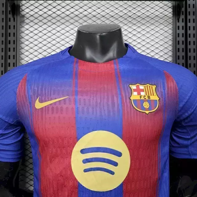 Camisa Barcelona Home 2025/26 - Jogador Masculino