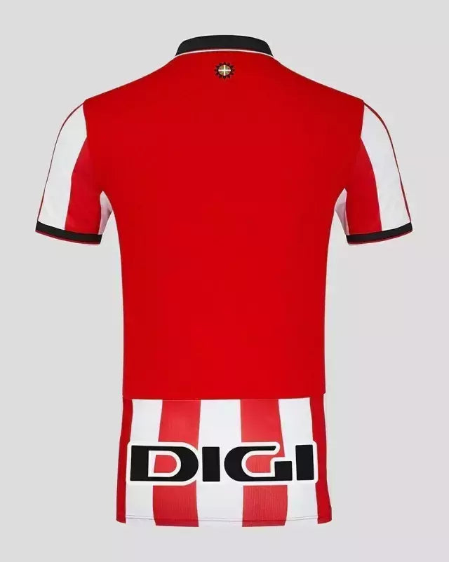 Camisa Athletic Bilbao Home 2025/26 - Torcedor Masculino