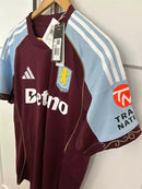 Camisa Aston Villa Home 2025/26 - Torcedor Masculino