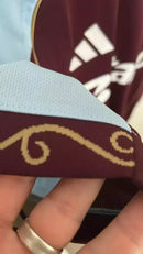 Camisa Aston Villa Home 2025/26 - Torcedor Masculino