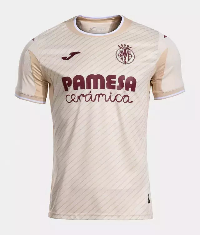 Camisa Villarreal Away 2025/26 - Torcedor Masculino