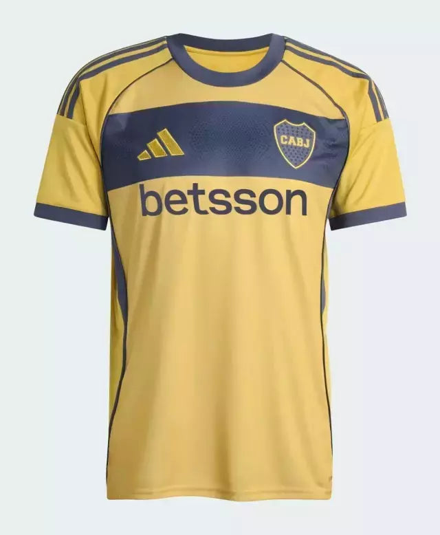 Camisa Boca Juniors Away 2025/26 - Torcedor Masculino