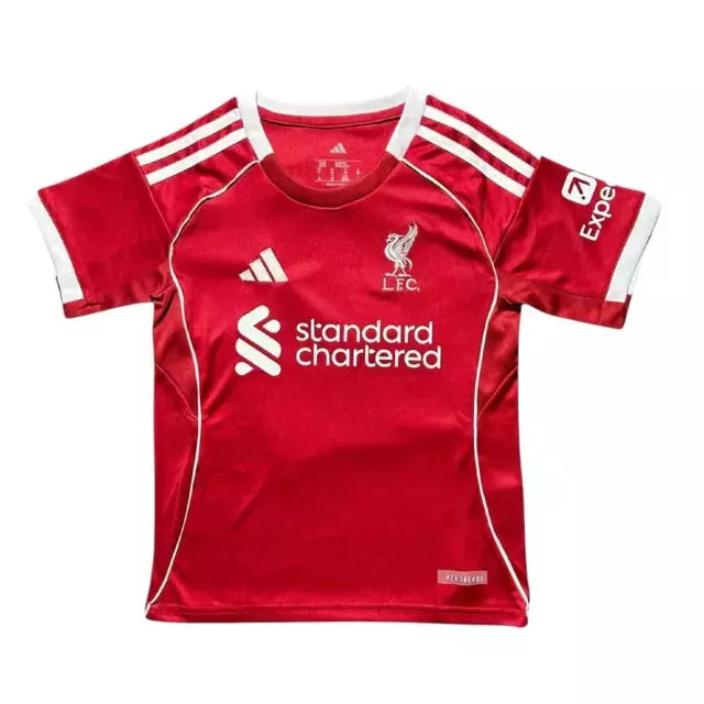 Camisa Liverpool Home 2025/26 - Torcedor Masculino