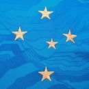 Camisa Cruzeiro III 25/26 - Torcedor Adidas Feminina - Azul com detalhes em dourado