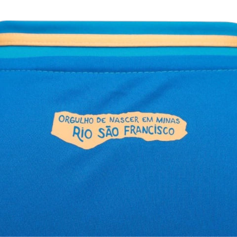 Camisa Cruzeiro III 25/26 - Torcedor Adidas Feminina - Azul com detalhes em dourado