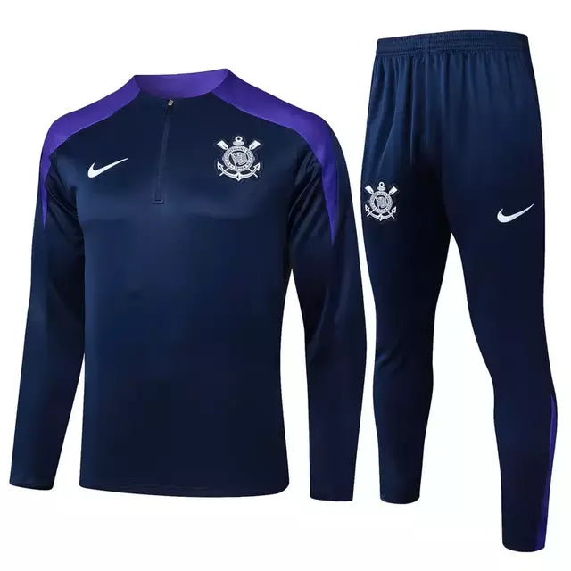 Conjunto de Treino Corinthians 25/26 Roxo - Nike