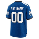Camisa NFL Indiana Nights Ind. Colts - Versão Alternativa de Jogo - Azul