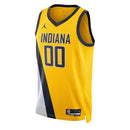Camisa NBA - Indiana Pacers - 2023 - Edição de Impacto - Amarelo