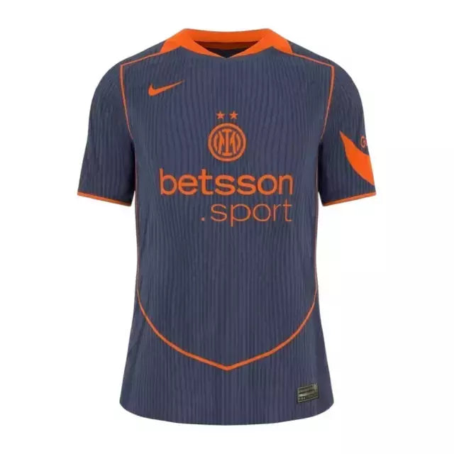 Camisa Inter de Milão Third 2025/26 - Torcedor Masculino