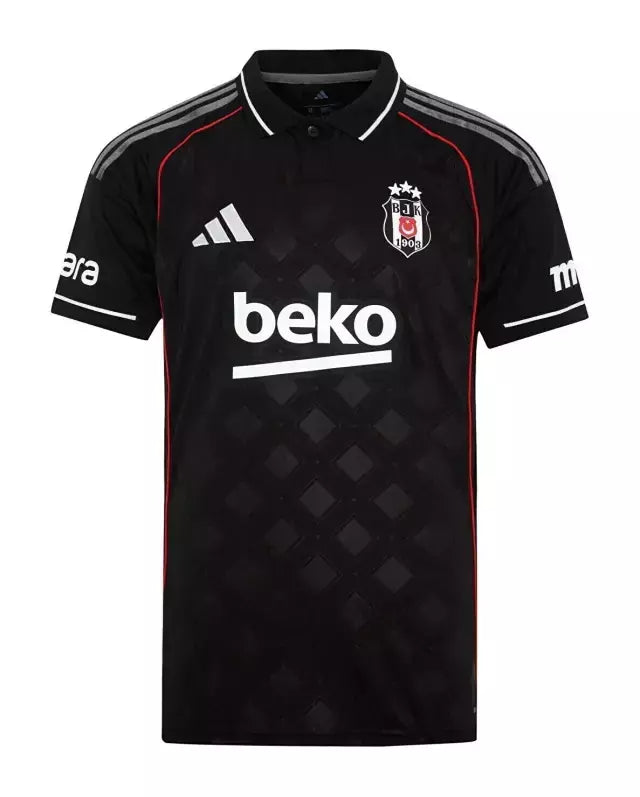 Camisa Besiktas Third 2025/26 - Torcedor Masculino