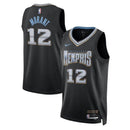 Camisa NBA Ja Morant - Memphis Grizzlies - 2023 - Edição Cidade - Preto