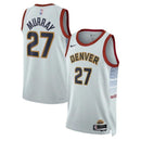 Camisa NBA Jamal Murray - Denver Nuggets - 2023 - Edição Cidade - Prata
