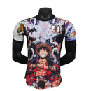 Camisa Japão 25/26 Anime Edição Especial - Branco - Versão Jogador