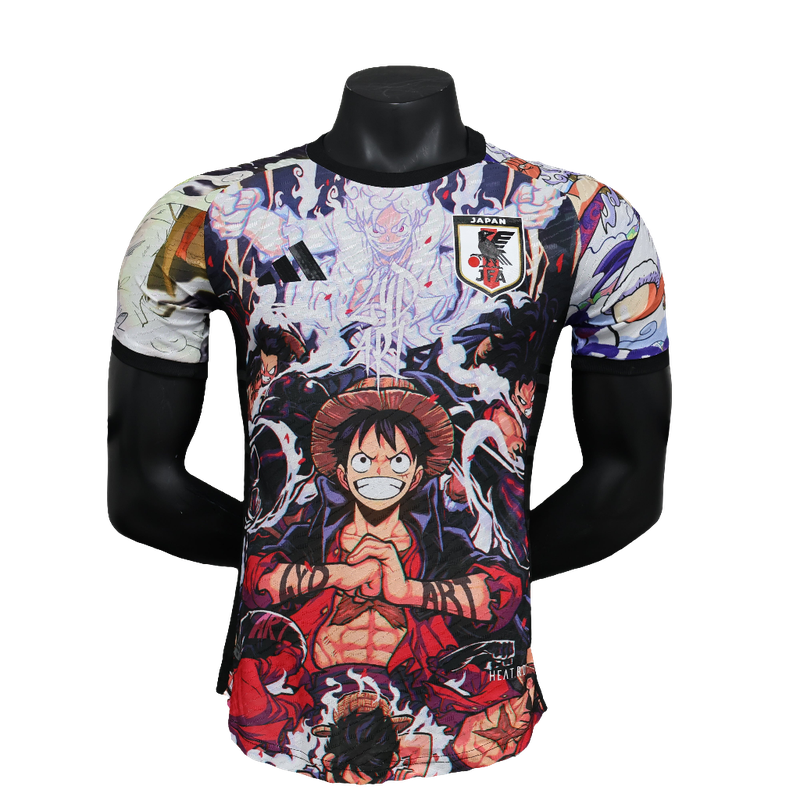 Camisa Japão 25/26 Anime Edição Especial - Branco - Versão Jogador