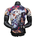 Camisa Japão 25/26 Anime Edição Especial - Branco - Versão Jogador