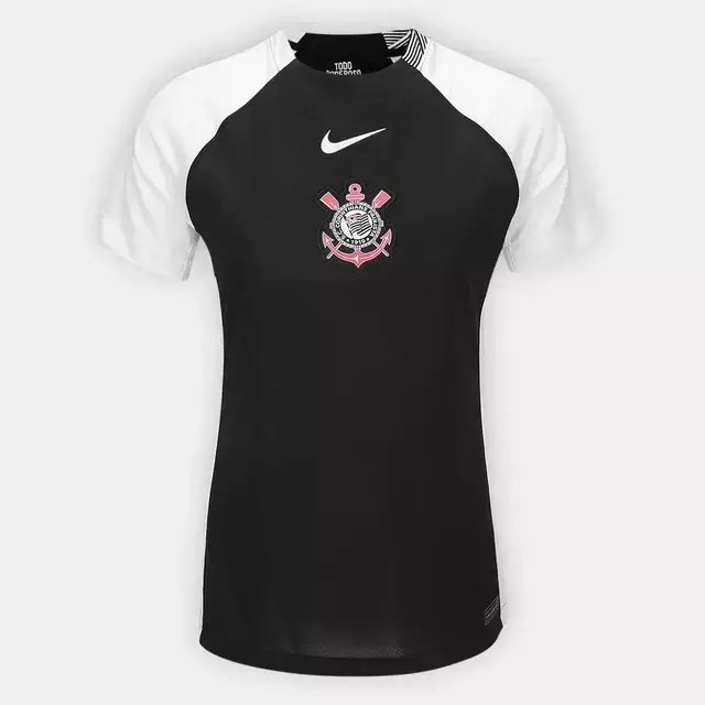 Camisa Corinthians Away 2025/26 - Torcedor Feminina